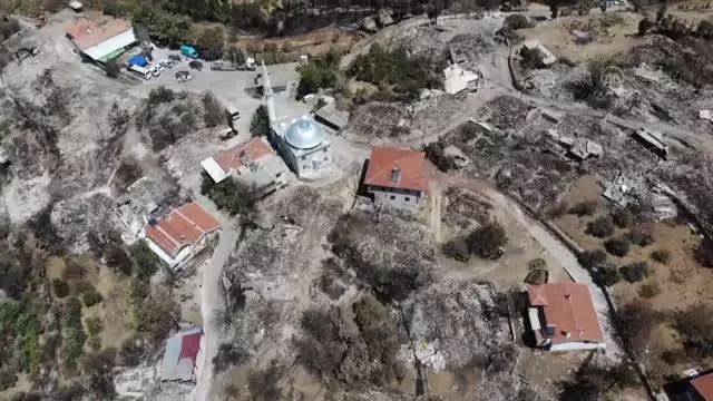 Son dakika haber: Akseki'deki yangından etkilenenlerin anlattıkları alevlerin büyüklüğünü ortaya koyuyor