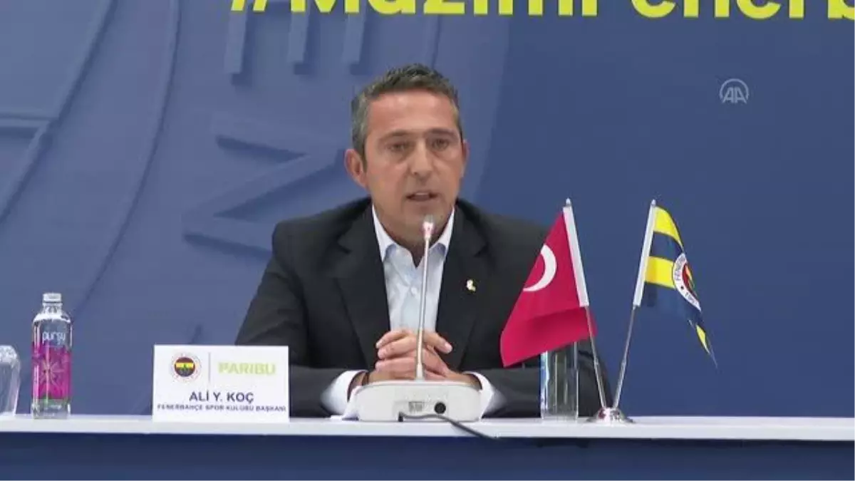 Ali Koç: 'Halihazırda çok kötü durumda olan futbol sektörü yeni gelir kalemleri yaratmak zorunda, bunun kaçarı yok'