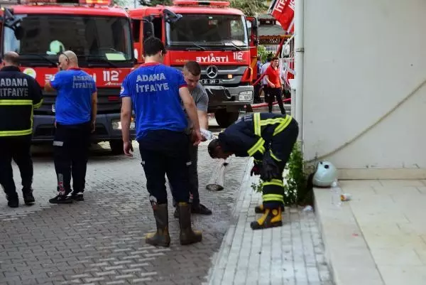 Son dakika haberi... Apartmanın 13'üncü katında yangın; anne ve 2 çocuğu son anda kurtuldu