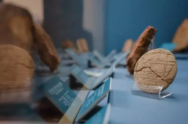 Arkeoloji Müzesi'nde geometri tarihini değiştirecek tablet