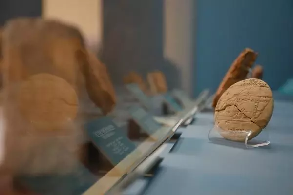 Arkeoloji Müzesi'nde geometri tarihini değiştirecek tablet
