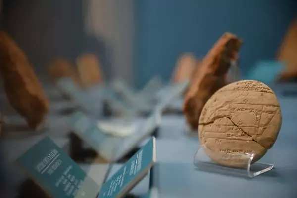 Arkeoloji Müzesi'nde geometri tarihini değiştirecek tablet