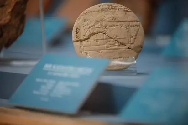 Arkeoloji Müzesi'nde geometri tarihini değiştirecek tablet