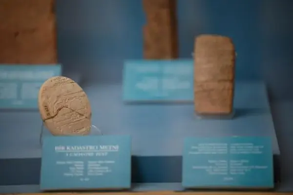 Arkeoloji Müzesi'nde geometri tarihini değiştirecek tablet