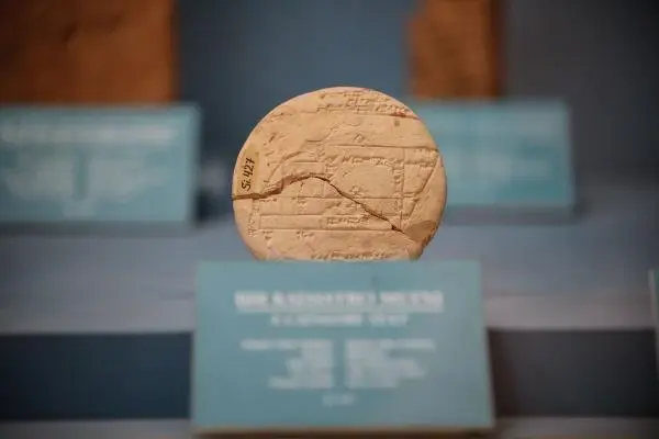 Arkeoloji Müzesi'nde geometri tarihini değiştirecek tablet