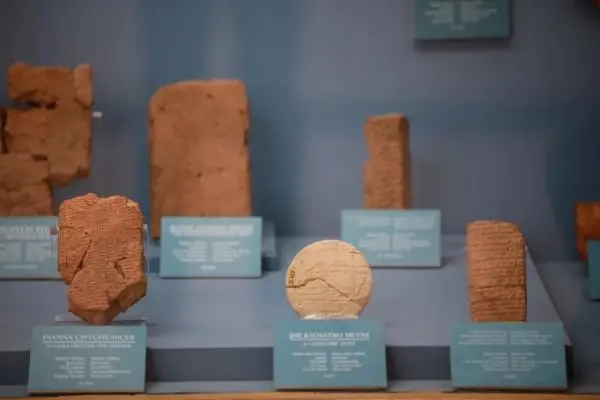 Arkeoloji Müzesi'nde geometri tarihini değiştirecek tablet