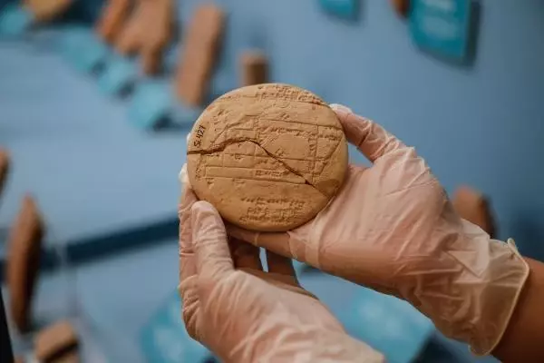 Arkeoloji Müzesi'nde geometri tarihini değiştirecek tablet