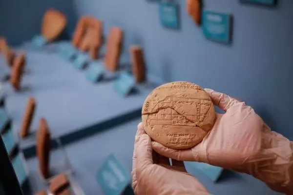 Arkeoloji Müzesi'nde geometri tarihini değiştirecek tablet