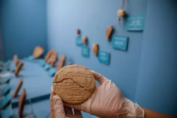 Arkeoloji Müzesi'nde geometri tarihini değiştirecek tablet