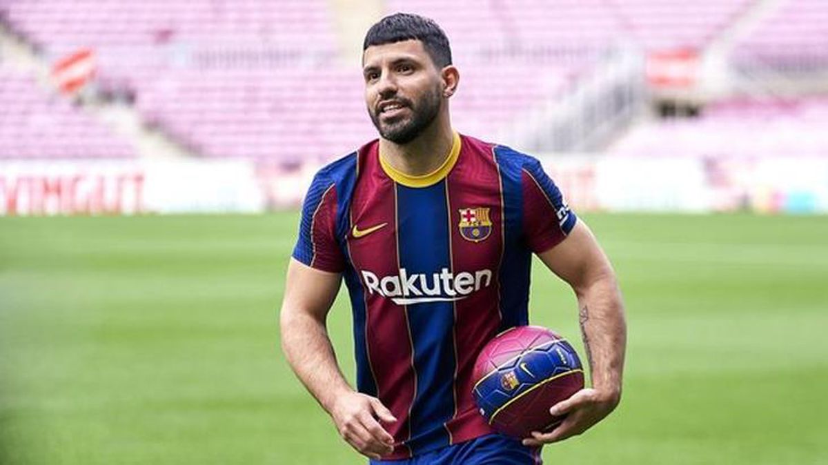 Barcelona'nın yeni transferi Agüero, sakatlığı nedeniyle 10 hafta sahalardan uzak kalacak