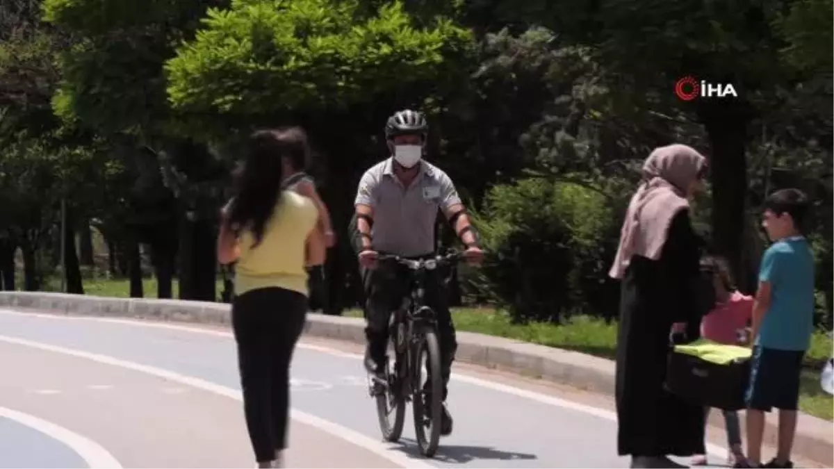 Başkent'in yeşil cenneti: 30 Ağustos Zafer Parkı