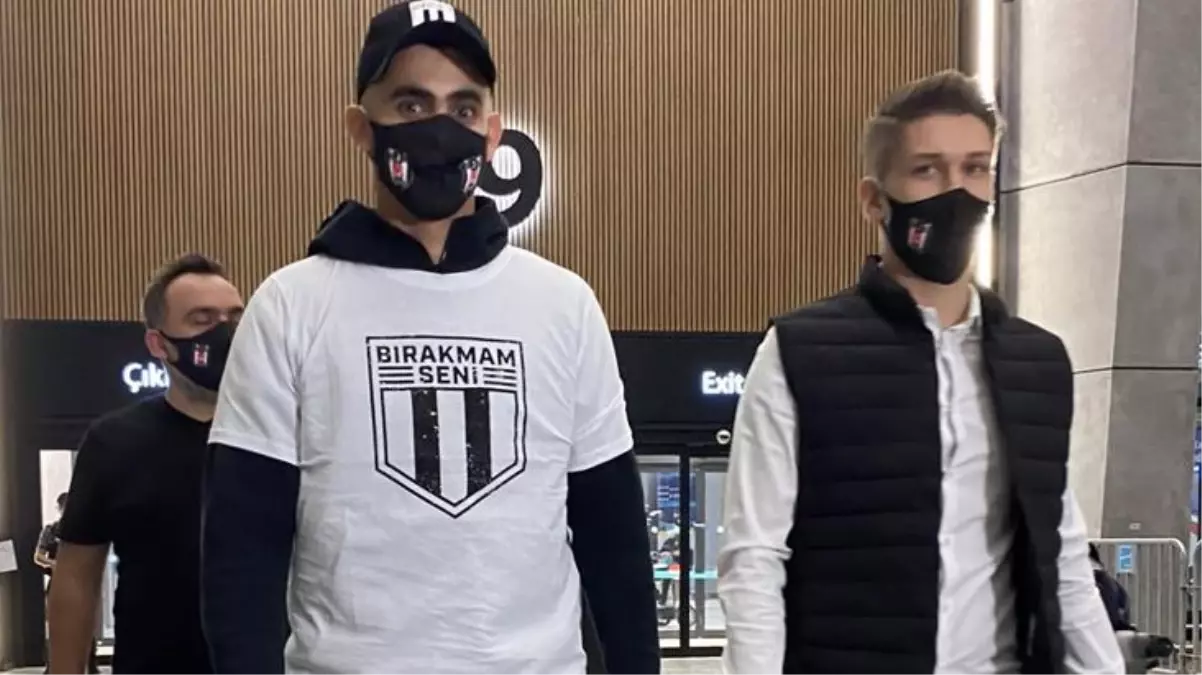 Beşiktaş'ın uçak seferleri bitmiyor! Rachid Ghezzal, artık Siyah-Beyazlı takımın futbolcusu