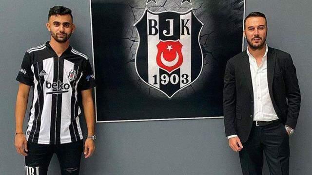 Beşiktaş'ın uçak seferleri bitmiyor! Rachid Ghezzal, artık Siyah-Beyazlı ekibin futbolcusu