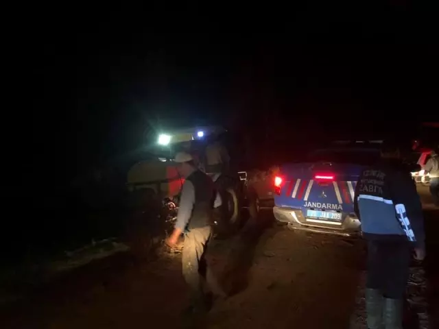 Son dakika haberleri... Buharkent'teki yangın büyümeden söndürüldü
