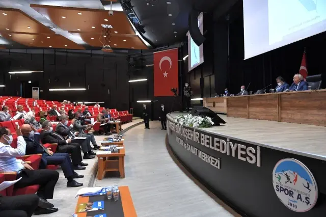 Büyükşehir, Ağustos Ayı Meclis Toplantısını Gerçekleştirdi