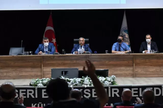 Büyükşehir, Ağustos Ayı Meclis Toplantısını Gerçekleştirdi