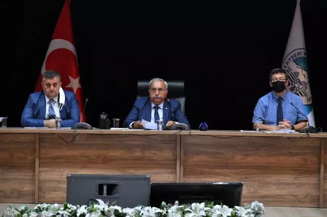 Büyükşehir, Ağustos Ayı Meclis Toplantısını Gerçekleştirdi