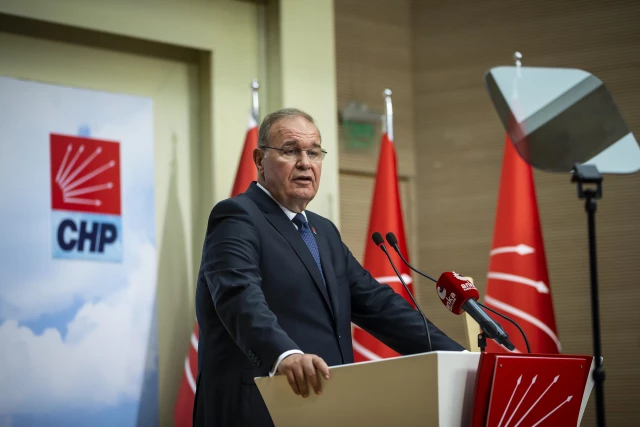 CHP Sözcüsü Öztrak, MYK toplantısına ait açıklama yaptı Açıklaması