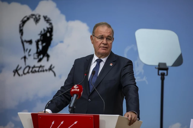 CHP Sözcüsü Öztrak, MYK toplantısına ait açıklama yaptı Açıklaması