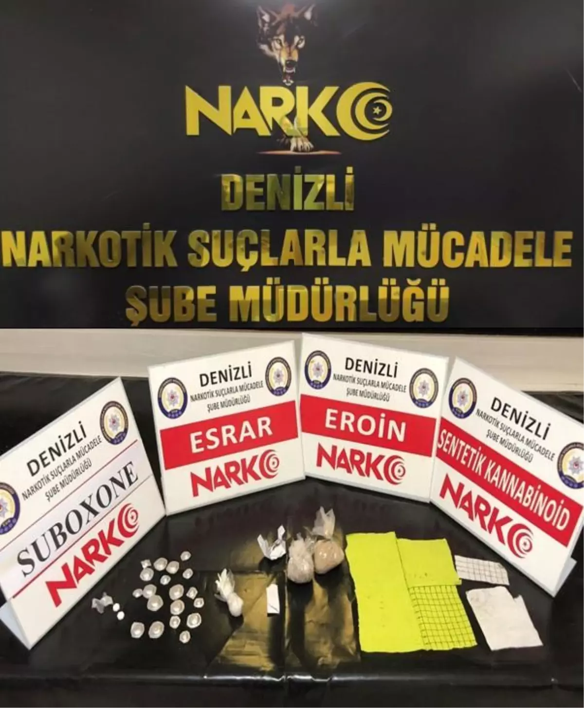 Son dakika haberleri: Denizli'de uyuşturucu operasyonunda yakalanan 9 zanlıdan 5'i tutuklandı