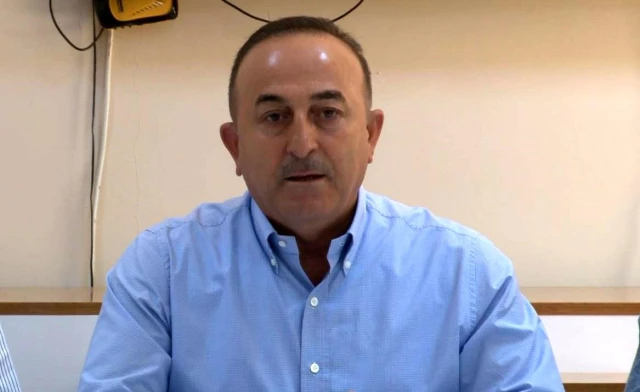 Dışişleri Bakanı Çavuşoğlu: "Çiftçimizin uğradığı tüm ziyanları karşılamak için ağır bir formda çalışıyoruz"