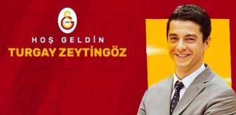 Galatasaray'da Turgay Zeytingöz, erkek basketbol takımı genel menajerliğine getirildi