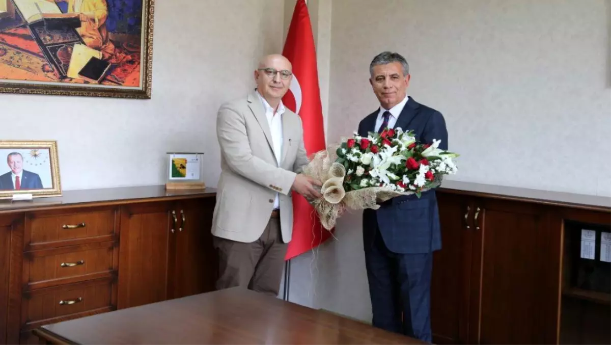 Genel Müdürlüğümüzde Devir Teslim Töreni