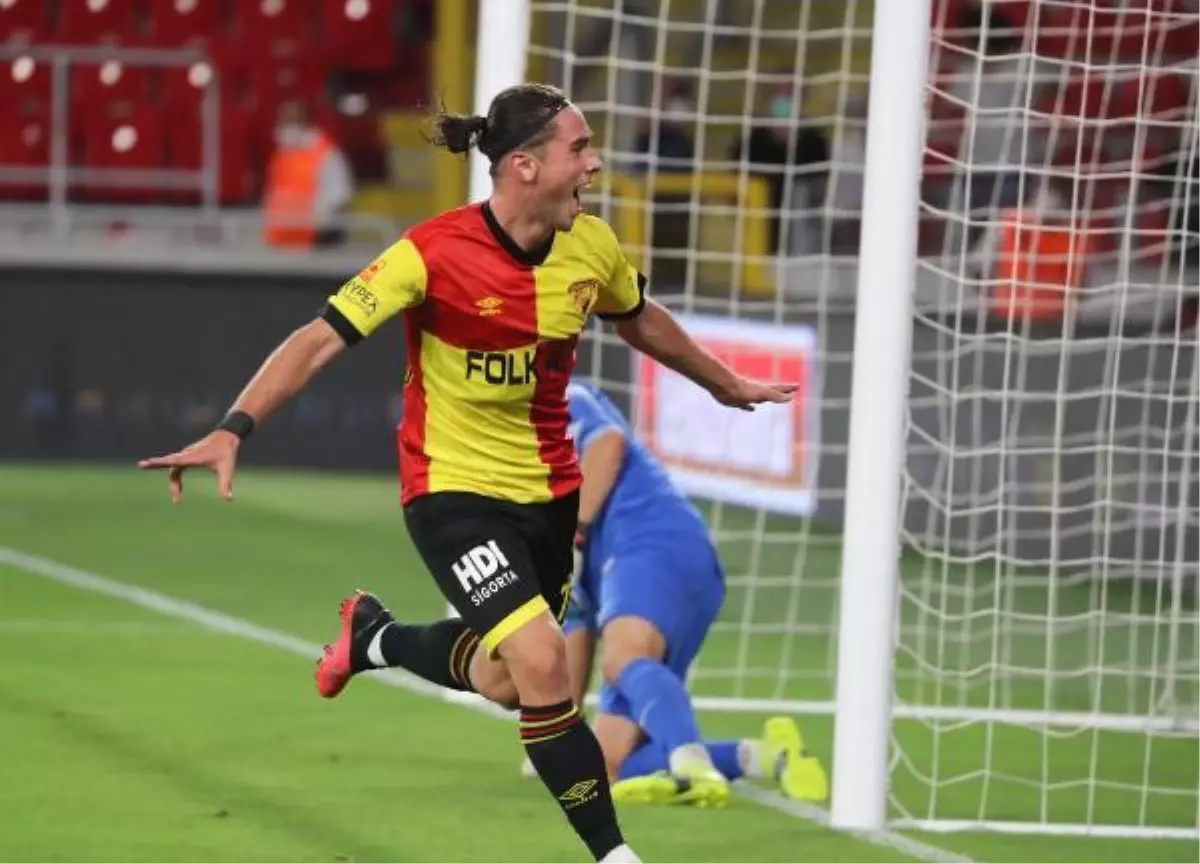 Göztepe'de Ege'ye güvenoyu