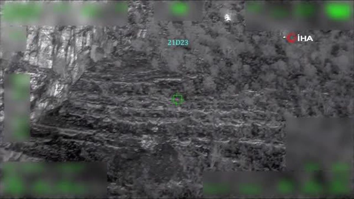 Irak'ın kuzeyinde 13 teröriste mezar olan operasyonun detayları çıktı: 'İHA'lar buldu ATAK'lar vurdu'