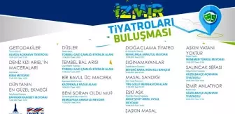 İzmir Tiyatrolar Buluşması kentte tiyatro rüzgârı estirecek