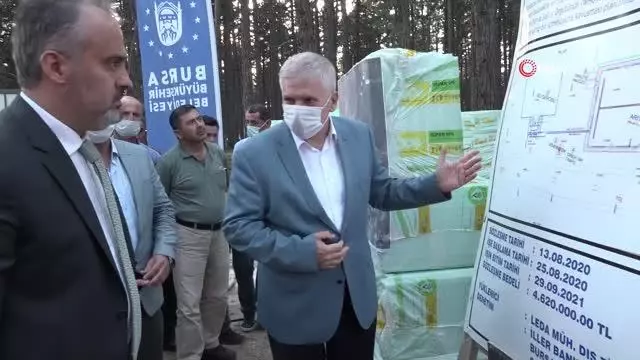Keles daha temiz içme suyuna kavuşacak