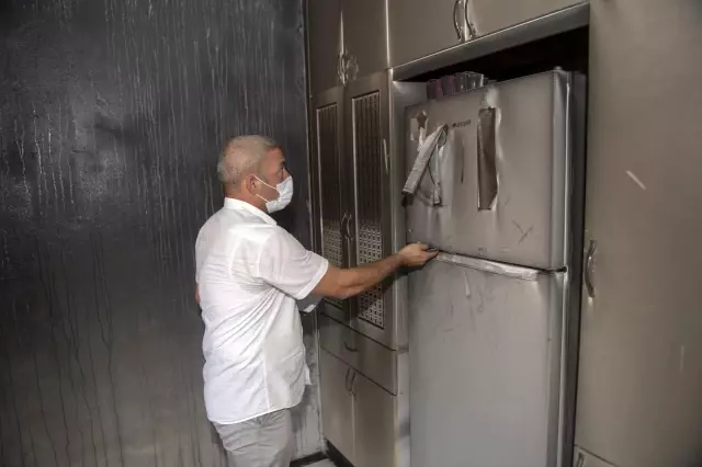 Son dakika haberi... Mersin'de yangının yaraları sarılıyor
