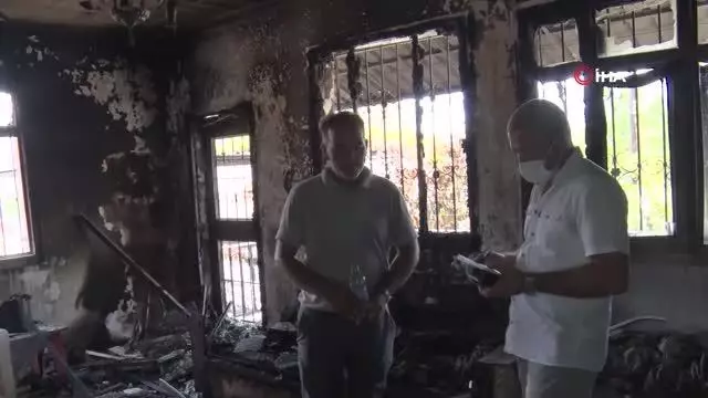 Son dakika haberi... Mersin'de yangının yaraları sarılıyor