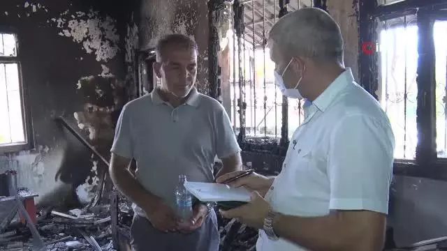 Son dakika haberi... Mersin'de yangının yaraları sarılıyor