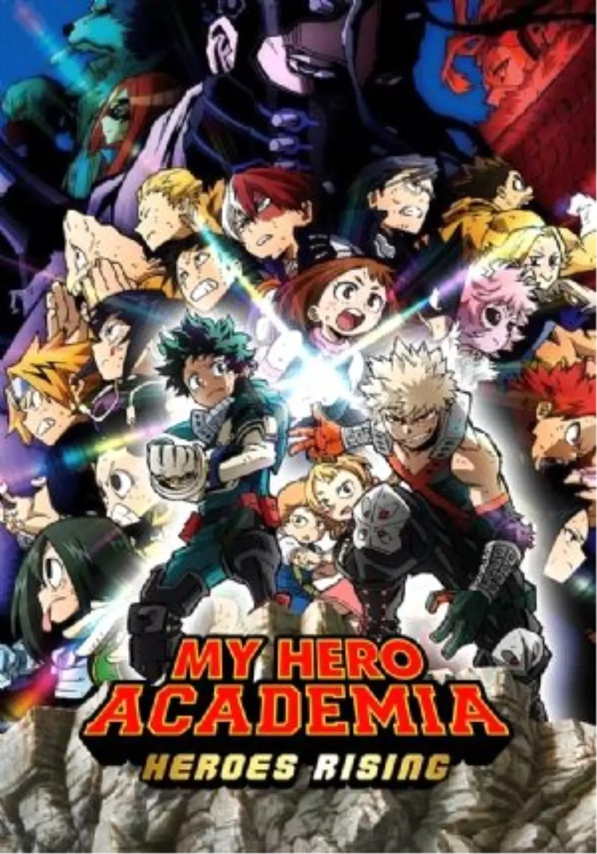 My Hero Academia Filmi