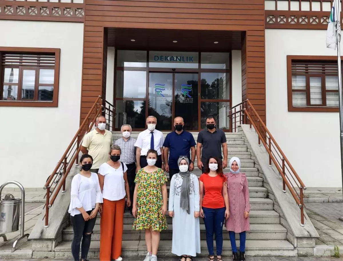 Rektörümüz Ardeşen Turizm Fakültesini Ziyaret Etti