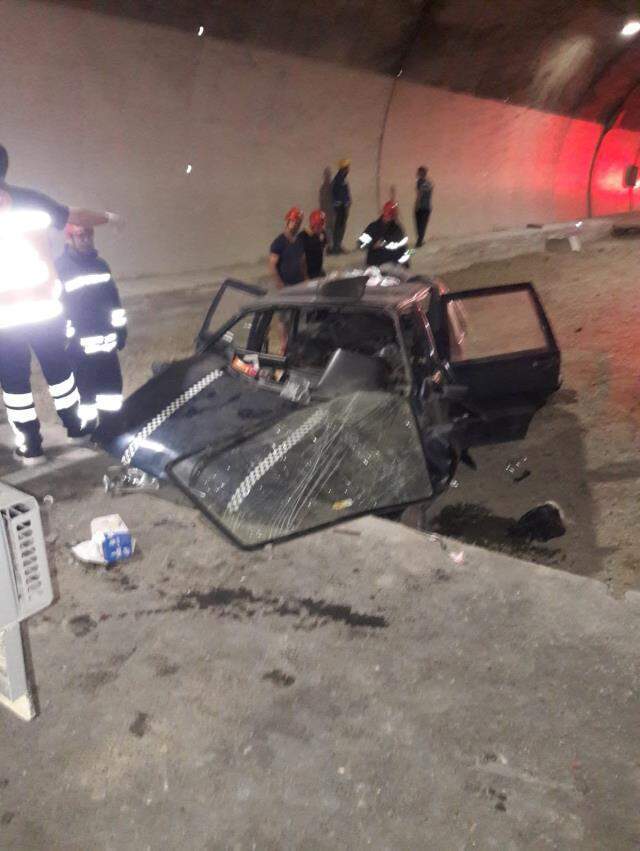 Rize'de trafiğe kapalı tünelin içinde meydana gelen kazayla ilgili tüyler ürperten detay! Ceset, 1 gün boyunca bulunamadı