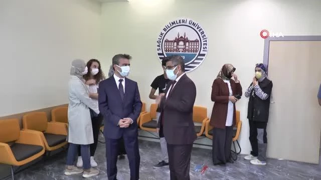 Sıhhat Bilimleri Üniversitesi Erzurum Tıp Fakültesi 62 öğrenciye daha kapılarını açacak