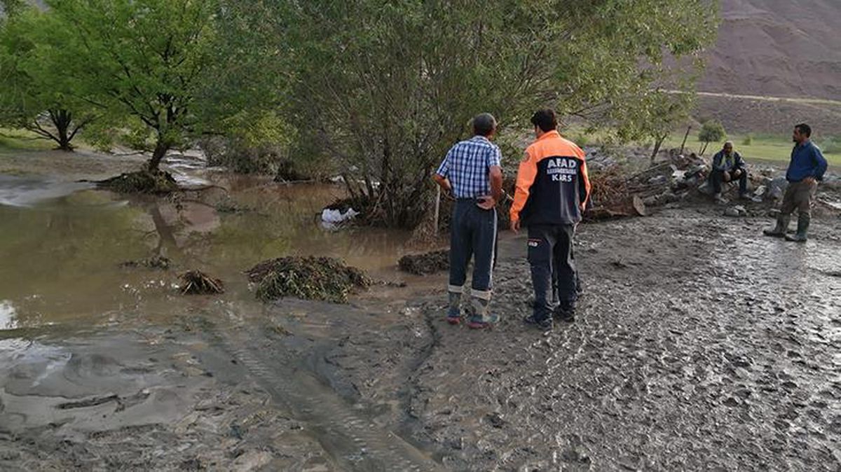 Sel sularına kapılarak kaybolan kadın 25 kilometre uzakta bulundu