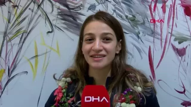 SPOR Buse Naz Çakıroğlu: Madalyanın renginin altın olmasını çok isterdim