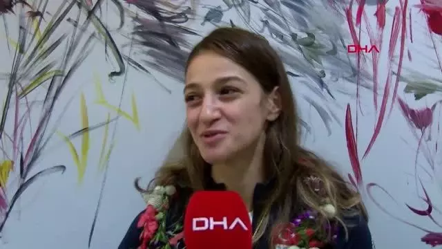 SPOR Buse Naz Çakıroğlu: Madalyanın renginin altın olmasını çok isterdim