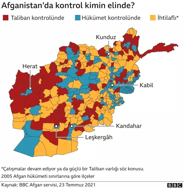 Taliban, stratejik açıdan önemli Kunduz kentini ele geçirdi