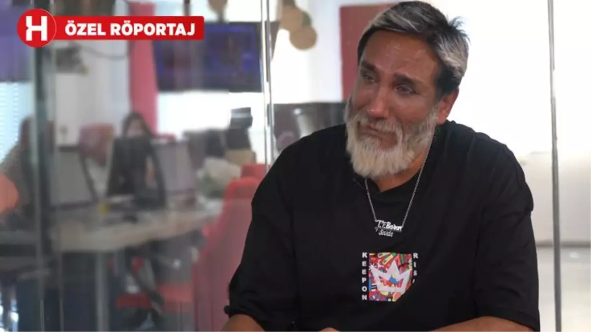 Tarık Mengüç'ün zor anı! Sunucunun bir sorusuyla hüngür hüngür ağladı
