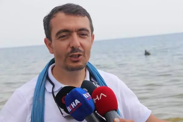 VAN GÖLÜ'NDE 30-40 METRE UZUNLUĞUNDA MİKROBİYALİTLER GÖRÜNTÜLENDİ
