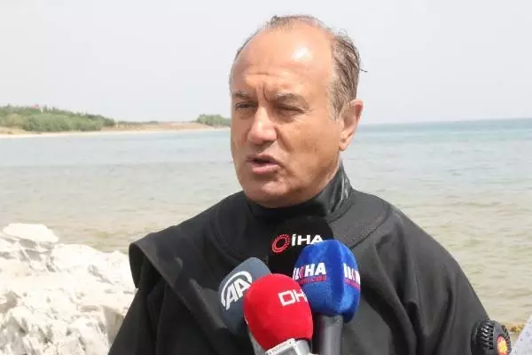 VAN GÖLÜ'NDE 30-40 METRE UZUNLUĞUNDA MİKROBİYALİTLER GÖRÜNTÜLENDİ