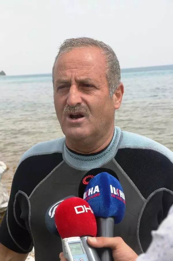 VAN GÖLÜ'NDE 30-40 METRE UZUNLUĞUNDA MİKROBİYALİTLER GÖRÜNTÜLENDİ