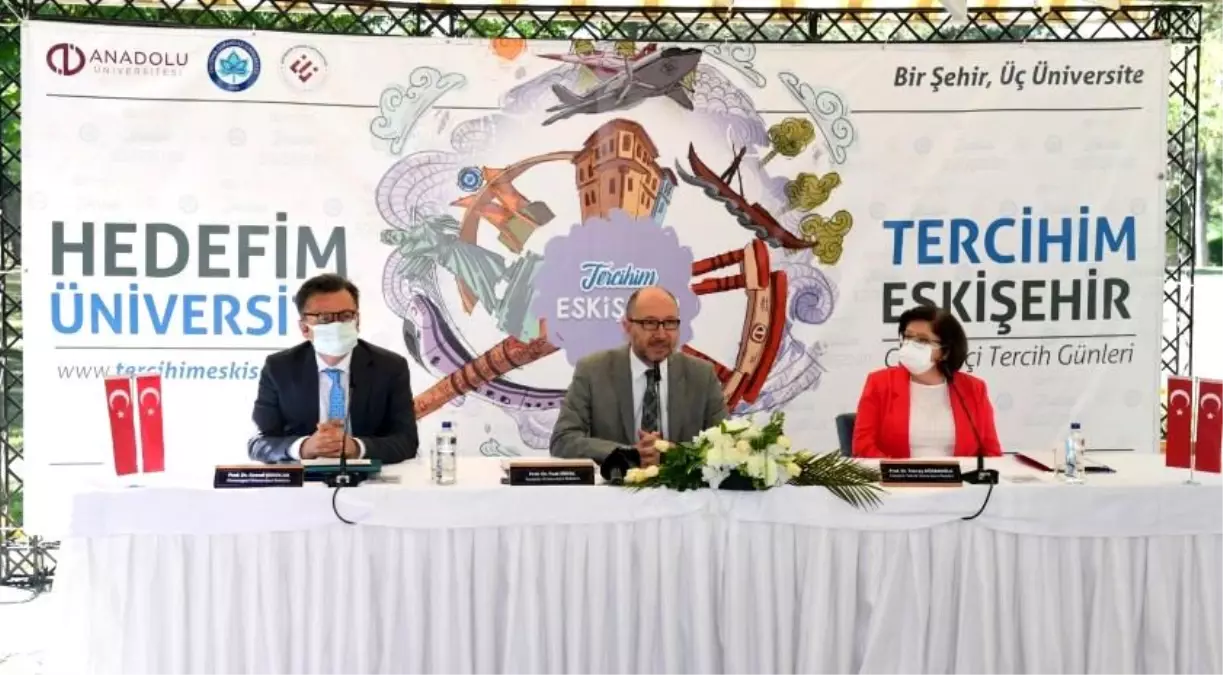 Yoğun ilgi gören 'Tercihim Eskişehir' platformu rekor sayıda çevrimiçi oturumla tamamlandı