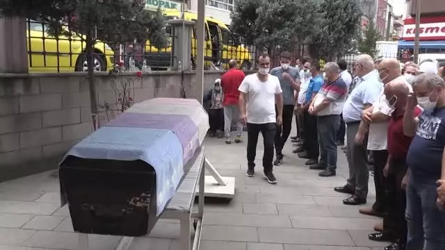 Son dakika! ZONGULDAK - Balıkesir'deki yolcu otobüsü kazasında ölen şoförlerden Başol'un cenazesi