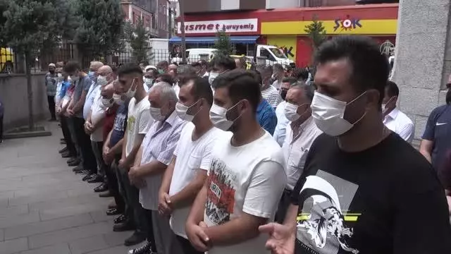 Son dakika! ZONGULDAK - Balıkesir'deki yolcu otobüsü kazasında ölen şoförlerden Başol'un cenazesi