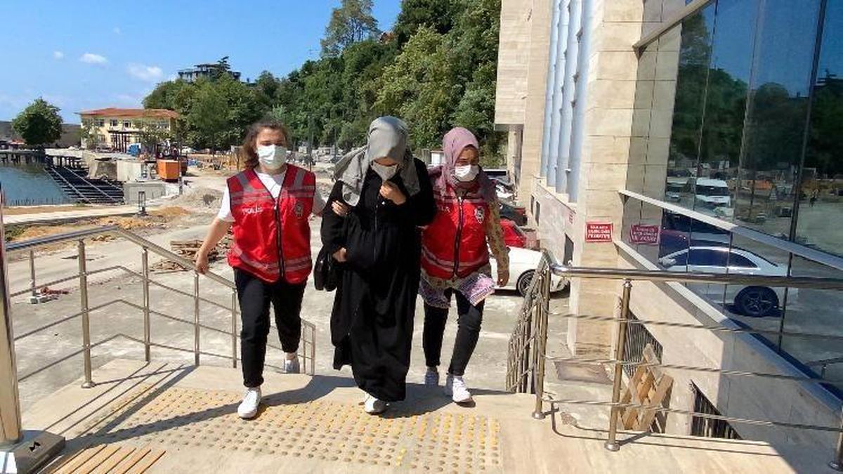 Kuyumcudan 130 bin TL çalan hamile kadın, kendisini nişanlısının azmettirdiğini itiraf etti